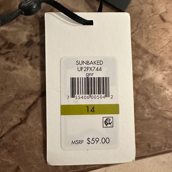 DKNY Womens Woven Flare Mid-Rise Ankle Pants NWT - Picture 8 of 8